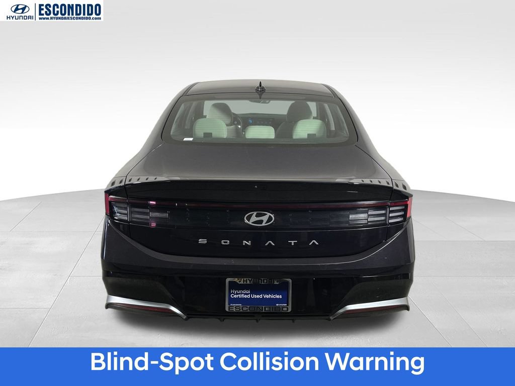 Certified 2024 Hyundai Sonata SEL FWD image 5