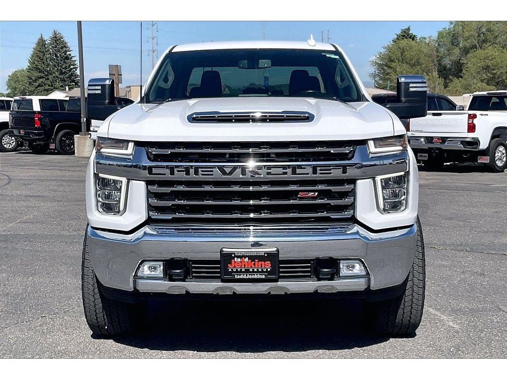 Used 2022 Chevrolet Silverado 3500 LTZ w/ Z71 Off-Road Package AWD/4WD image 3