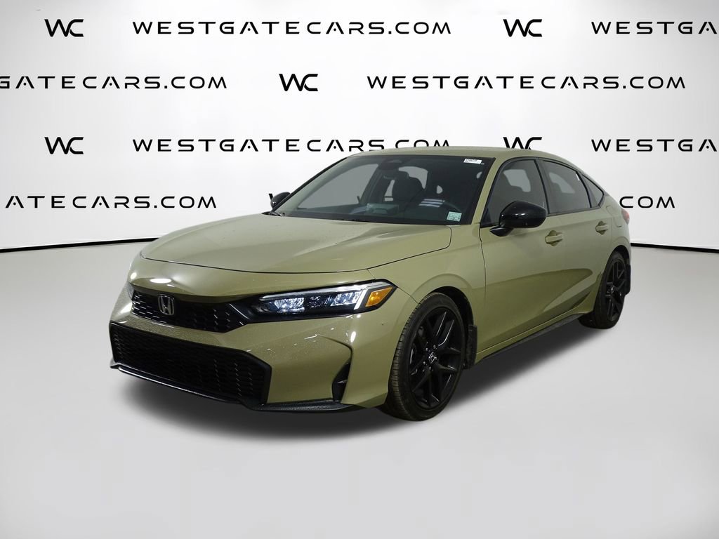 Used 2025 Honda Civic Sport image 1