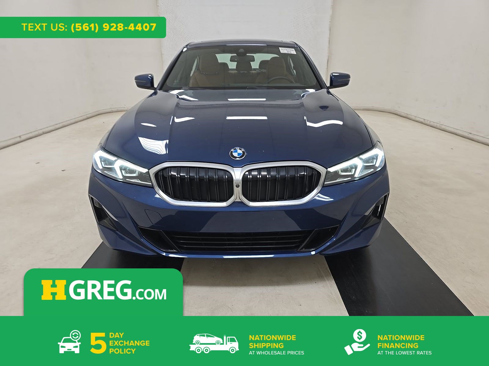 Used 2023 BMW 330i Sedan w/ Parking Assistance Package RWD image 1