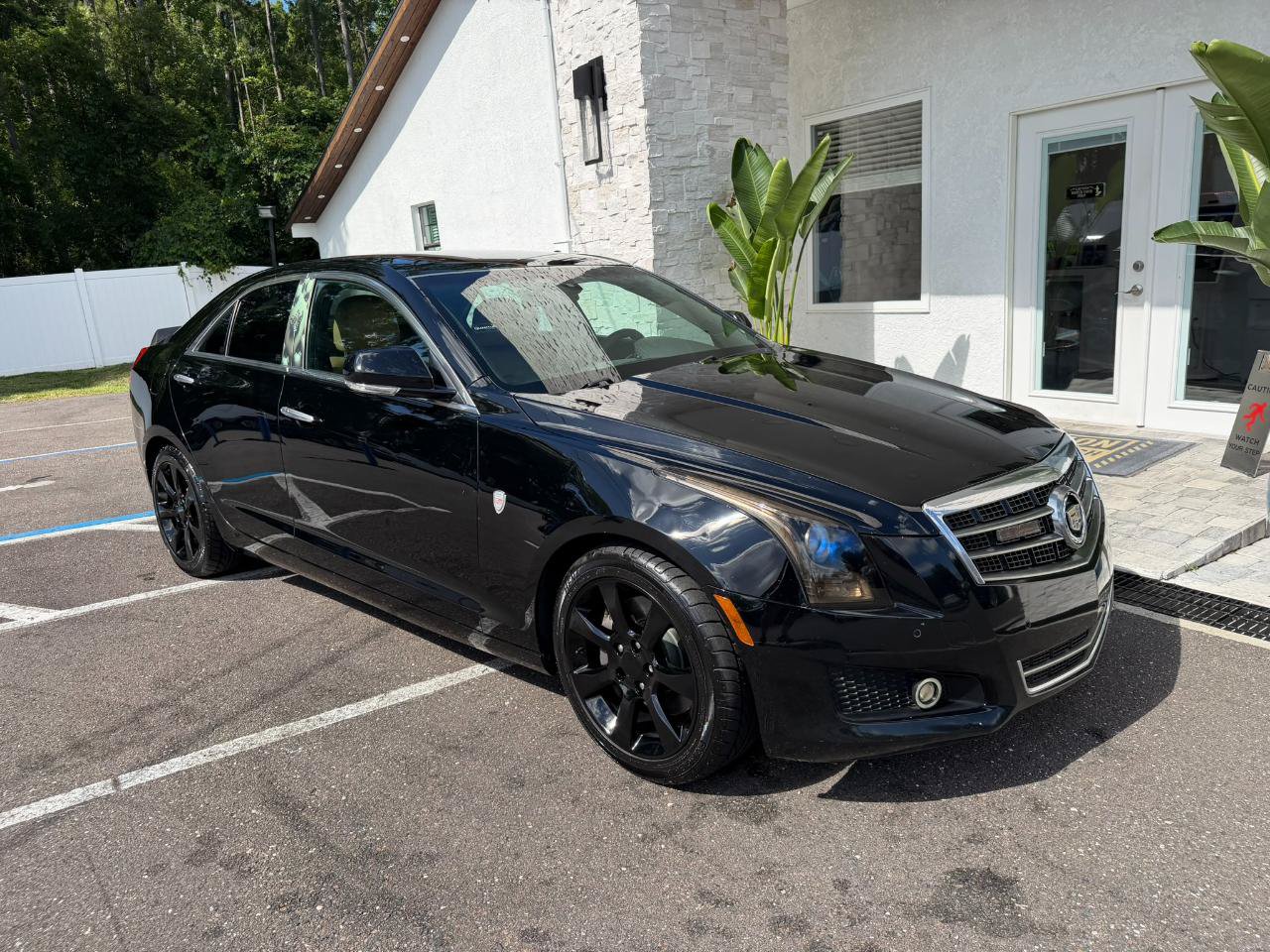 Used 2014 Cadillac ATS Luxury RWD image 20