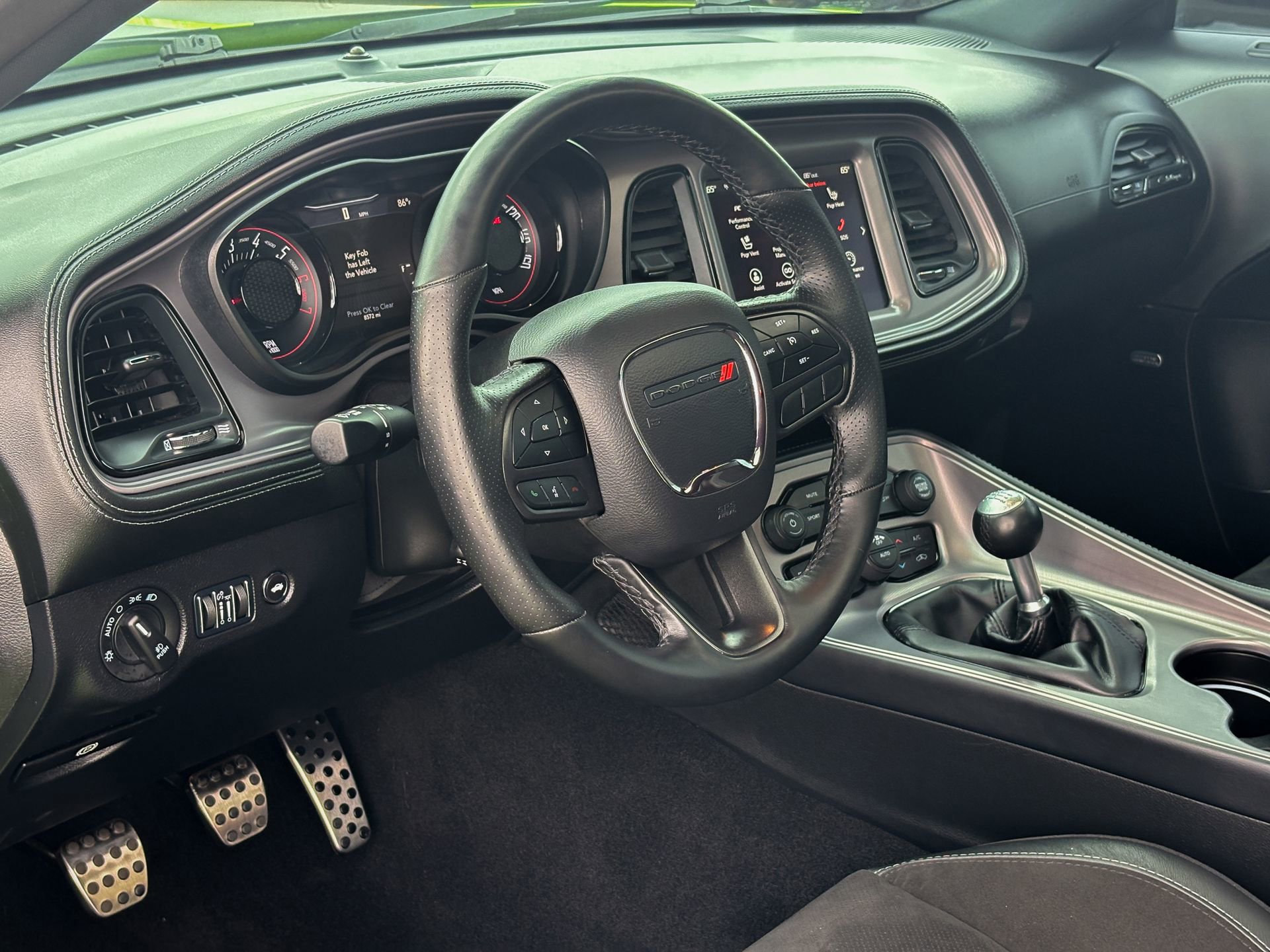 Used 2023 Dodge Challenger R/T w/ Plus Package RWD image 2
