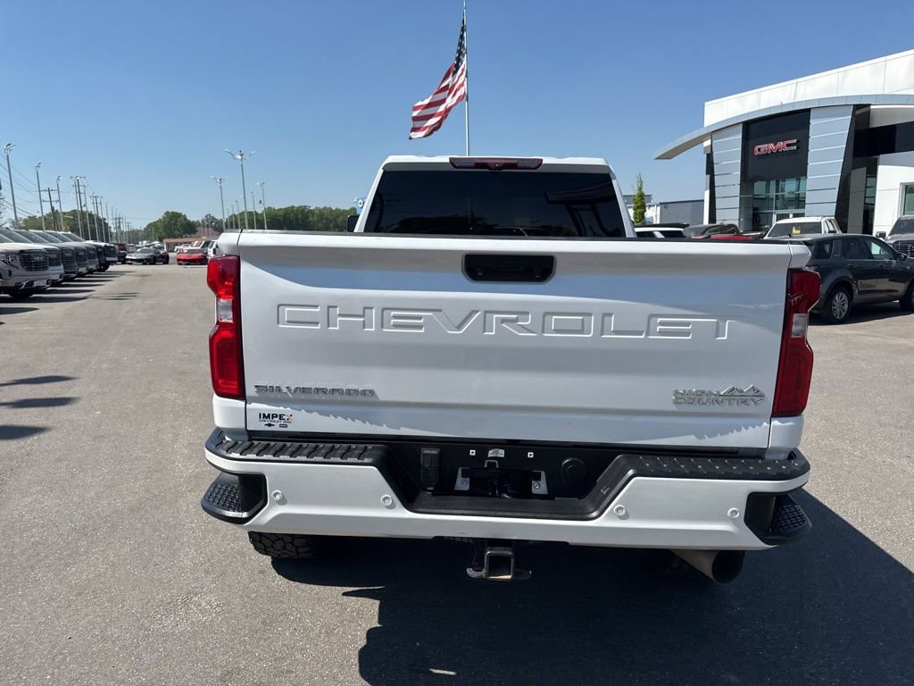 Used 2022 Chevrolet Silverado 3500 High Country w/ Z71 Off-Road Package image 4