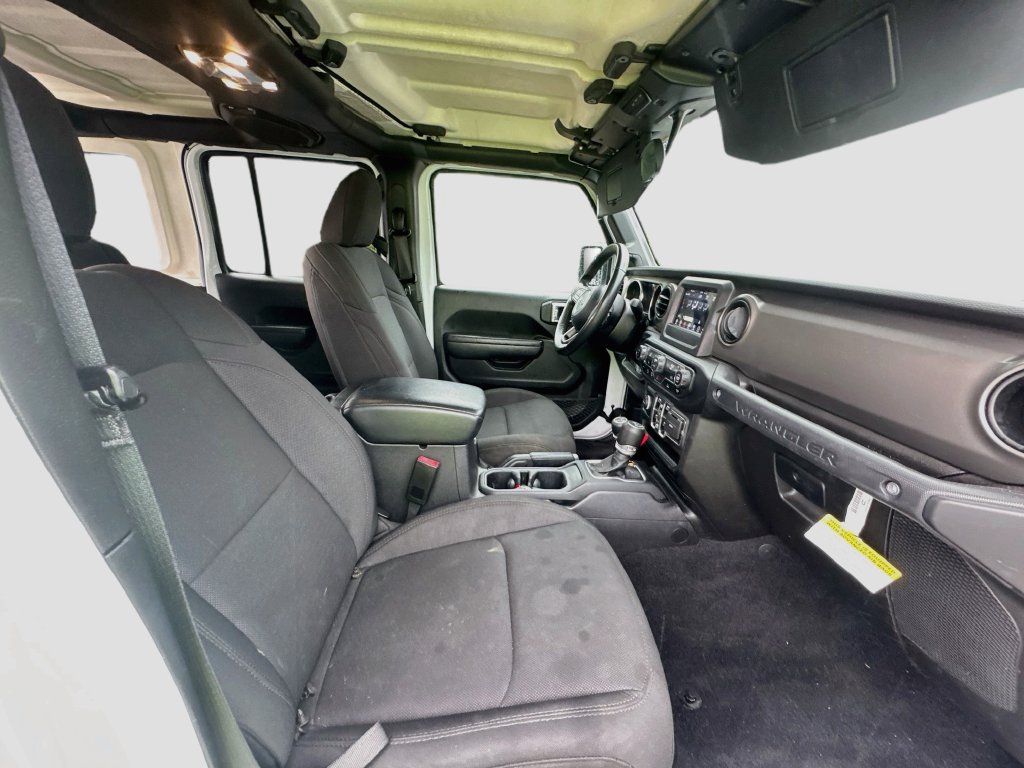 Certified 2022 Jeep Wrangler Unlimited Sport AWD/4WD image 30