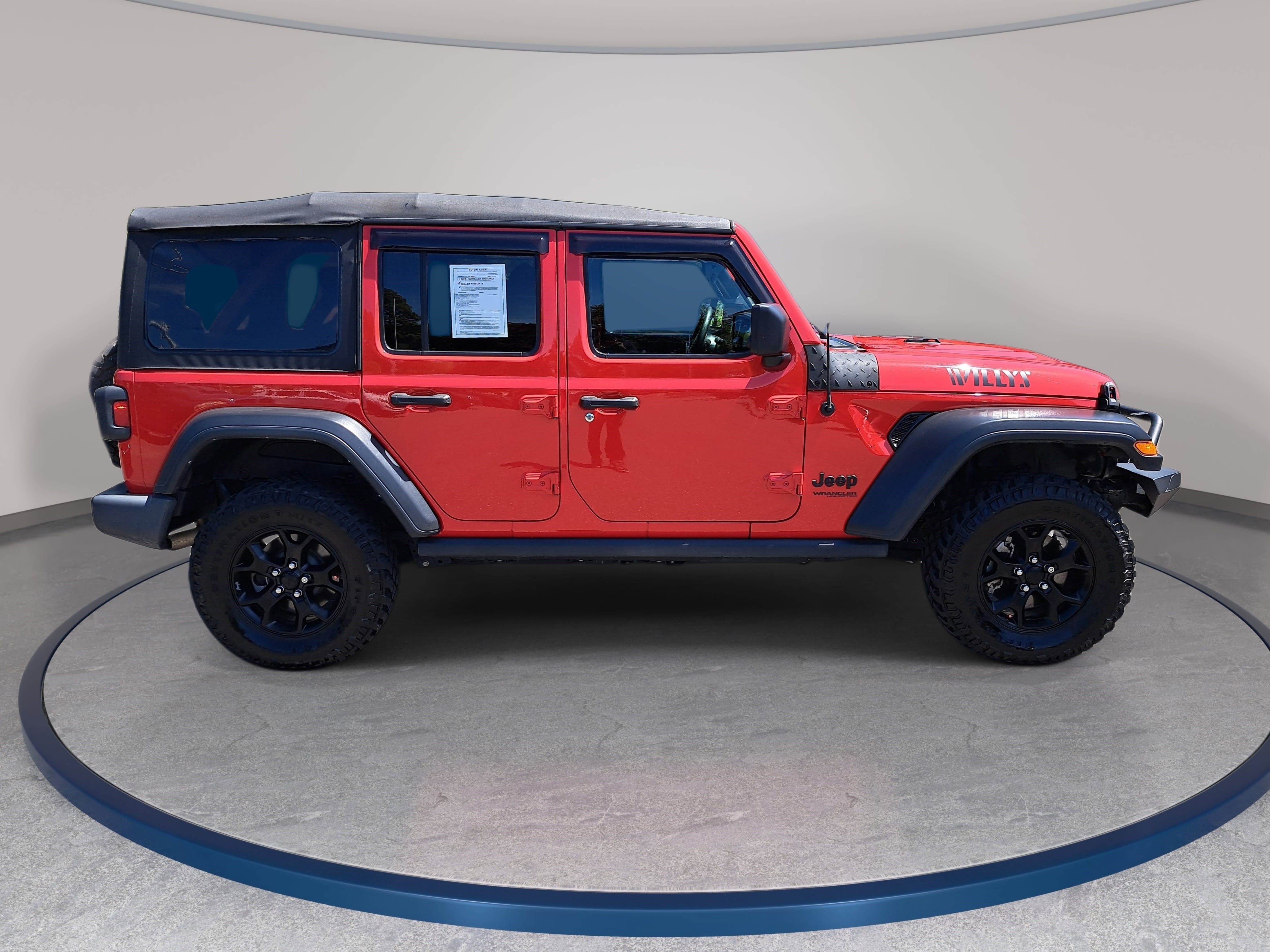 Used 2021 Jeep Wrangler Unlimited Sport AWD/4WD image 4