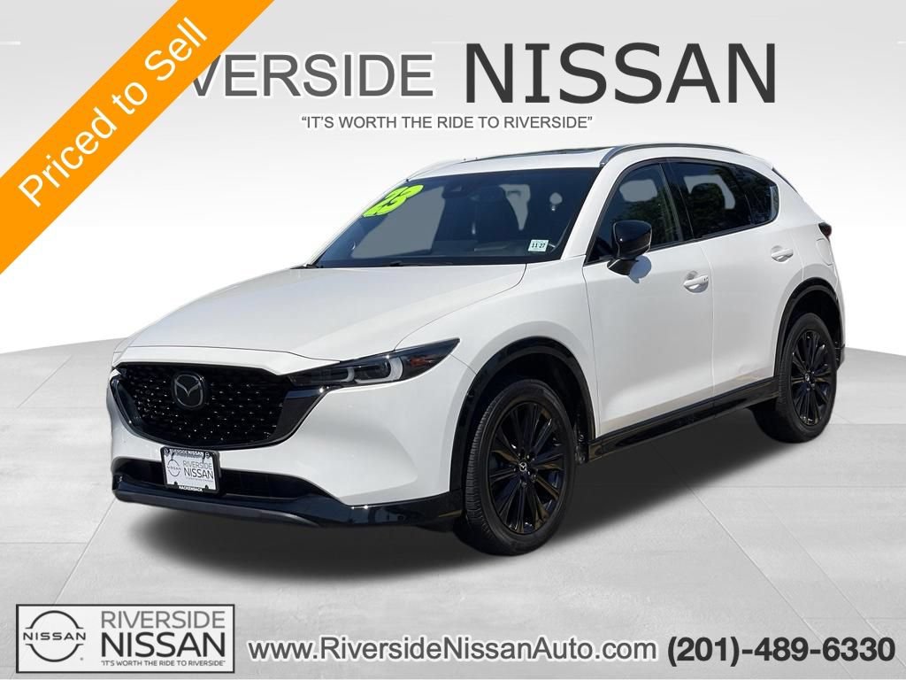 Used 2023 MAZDA CX-5 AWD 2.5 Turbo image 1