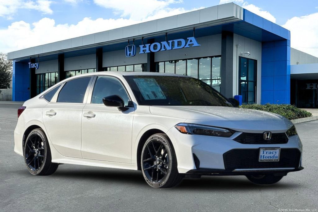 New 2026 Honda Civic Sport