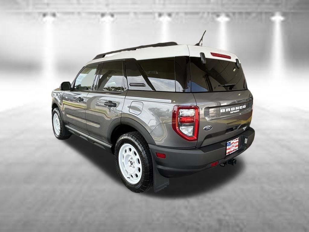 Certified 2023 Ford Bronco Sport Heritage AWD/4WD image 7