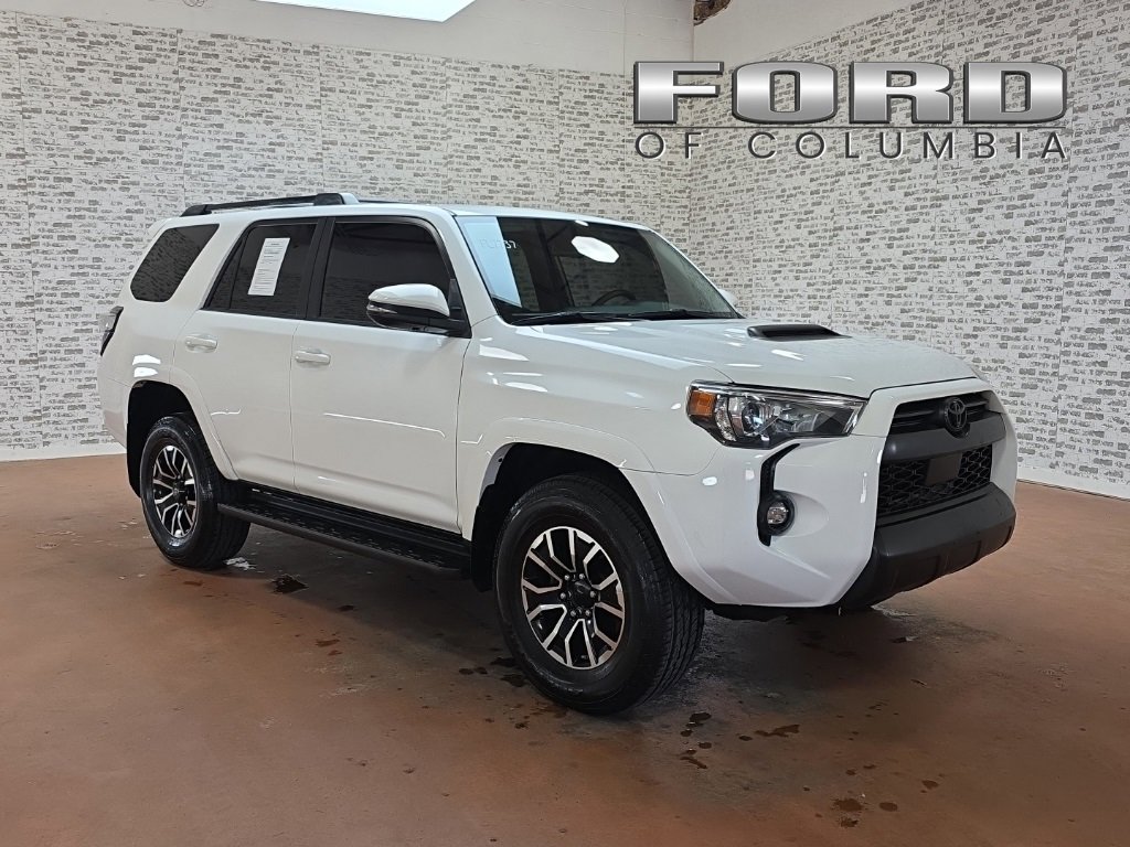 Used 2021 Toyota 4Runner TRD Off-Road Premium