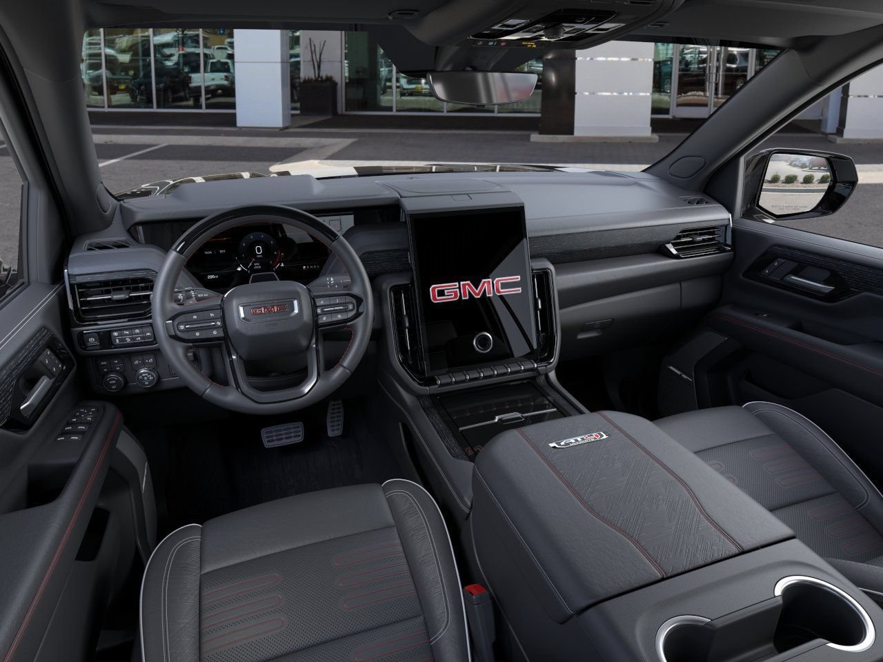 New 2026 GMC Yukon AT4 Ultimate w/ LPO, Floor Liner Package AWD/4WD image 15