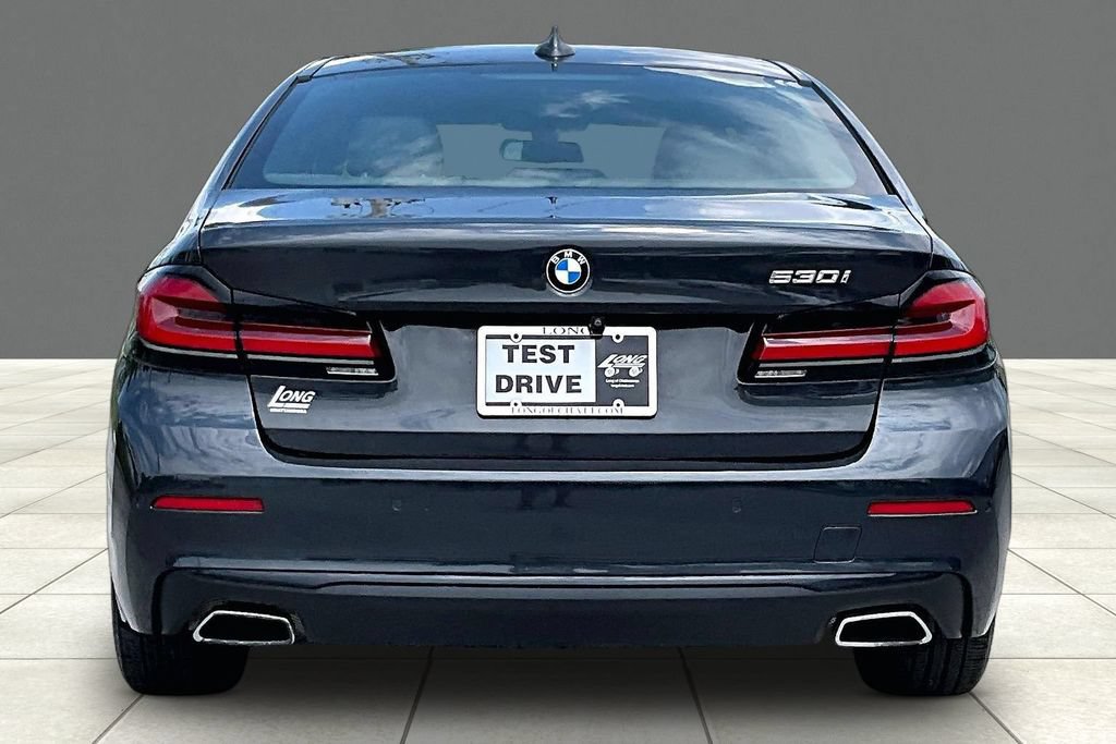 Used 2021 BMW 530i RWD image 4