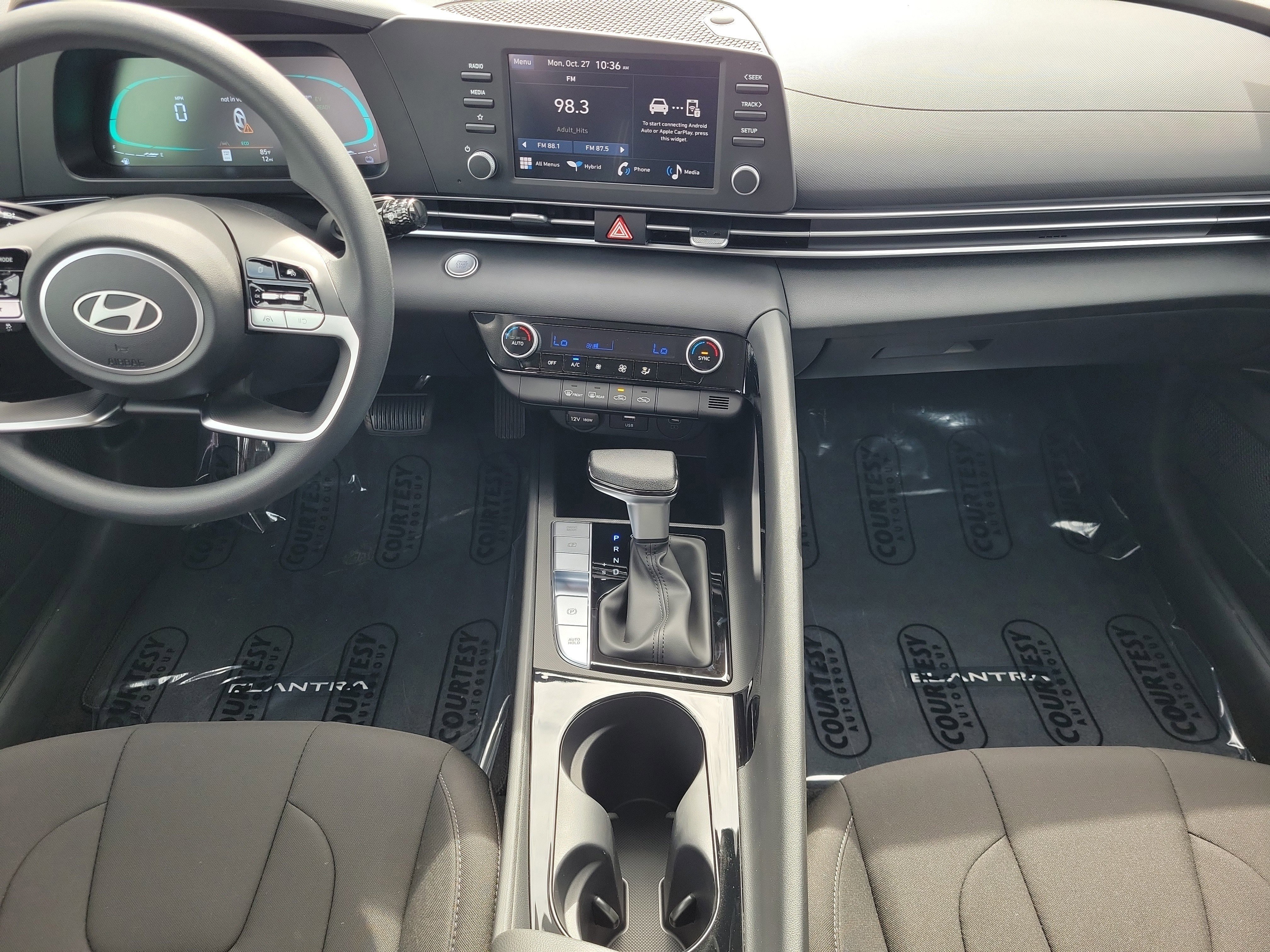 New 2026 Hyundai Elantra Blue image 16