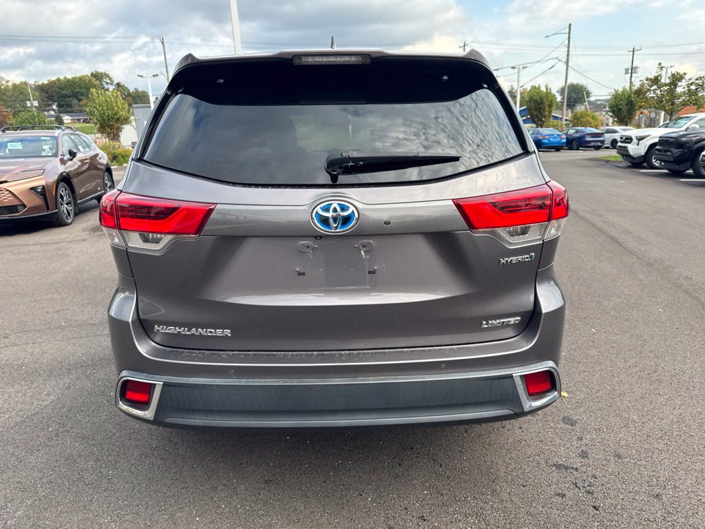 Used 2019 Toyota Highlander Limited AWD/4WD image 6