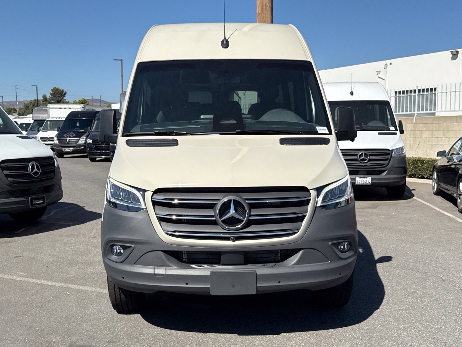 New 2026 Mercedes-Benz Sprinter 2500 image 4