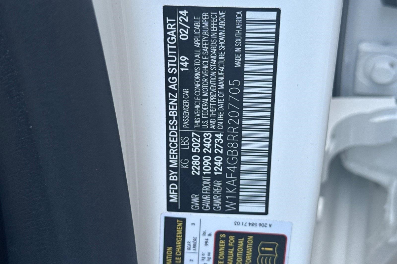 Certified 2024 Mercedes-Benz C 300 Sedan image 20