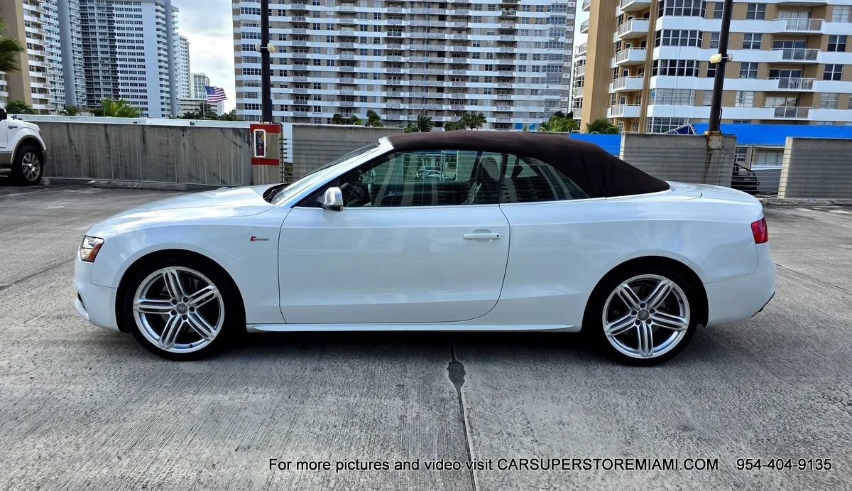 Used 2013 Audi S5 Premium Plus w/ Audi MMI Navigation Plus Pkg AWD/4WD image 7