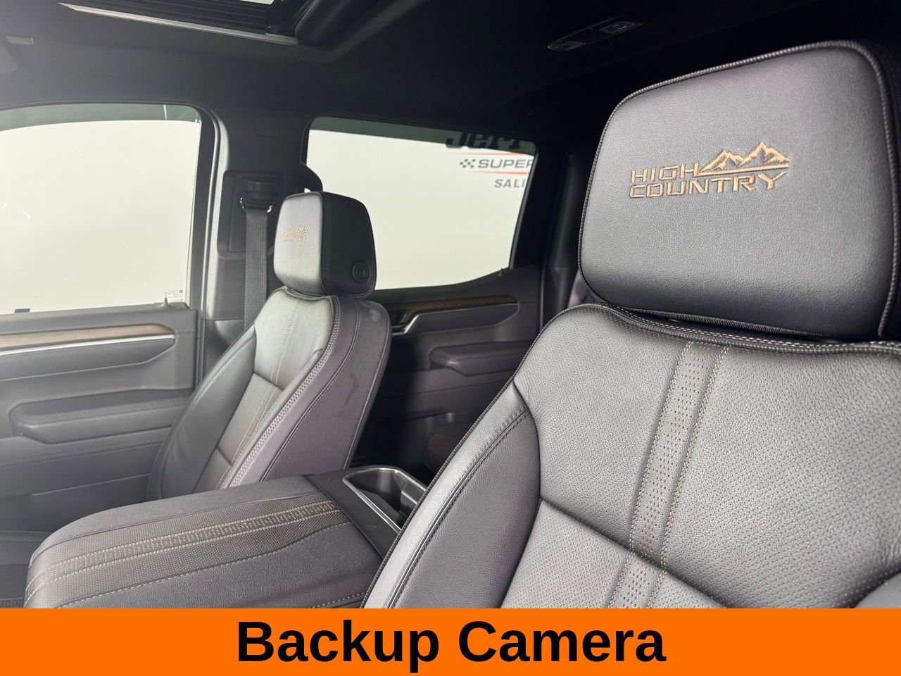 Used 2025 Chevrolet Silverado 1500 High Country w/ Technology Package image 11