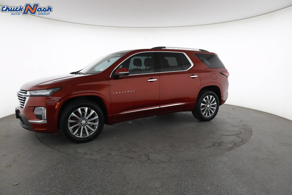 Used 2023 Chevrolet Traverse Premier w/ LPO, Floor Liner Package FWD image 6