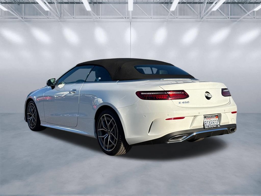 Used 2021 Mercedes-Benz E 450 Cabriolet image 4