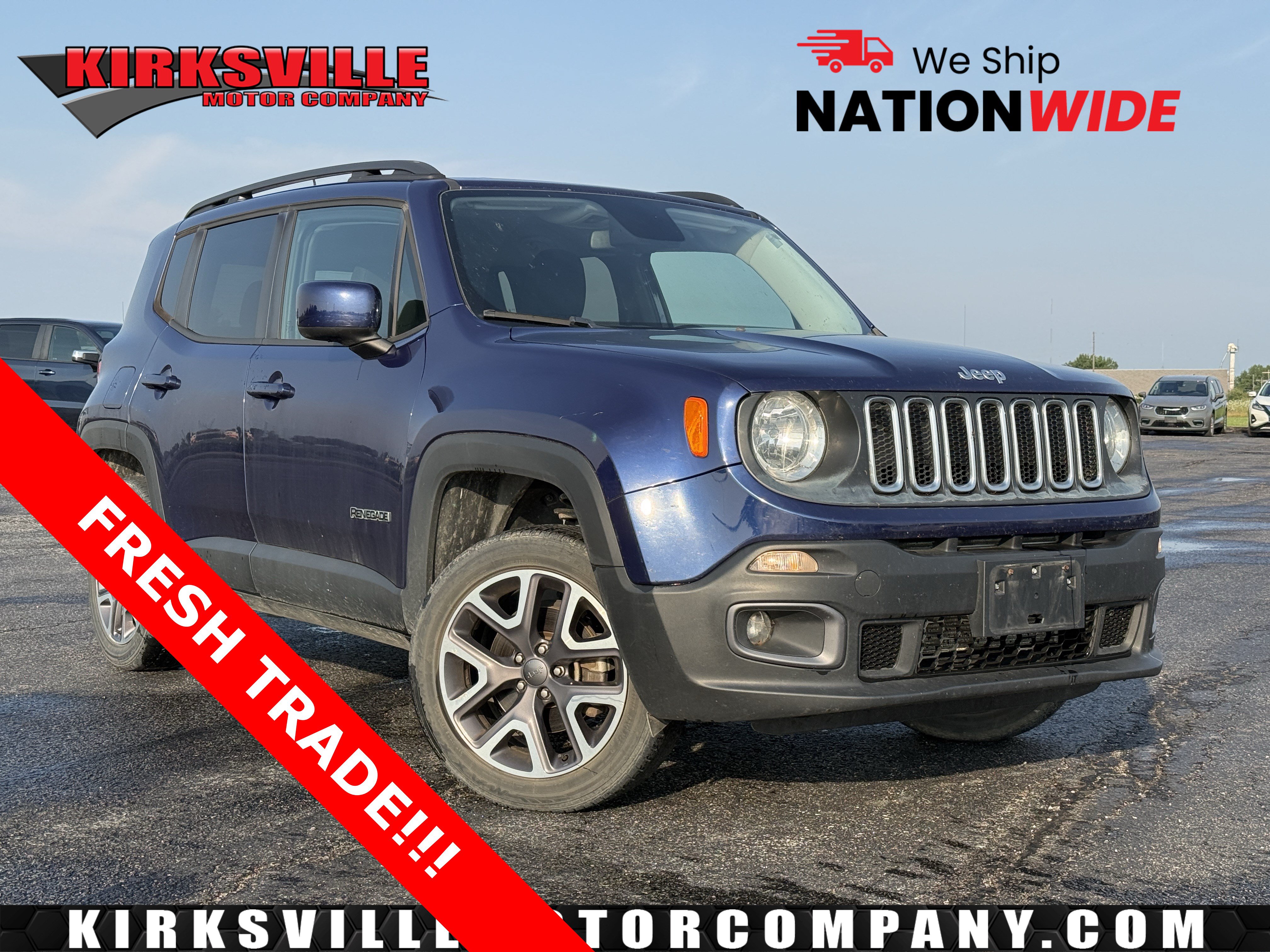Used 2017 Jeep Renegade Latitude