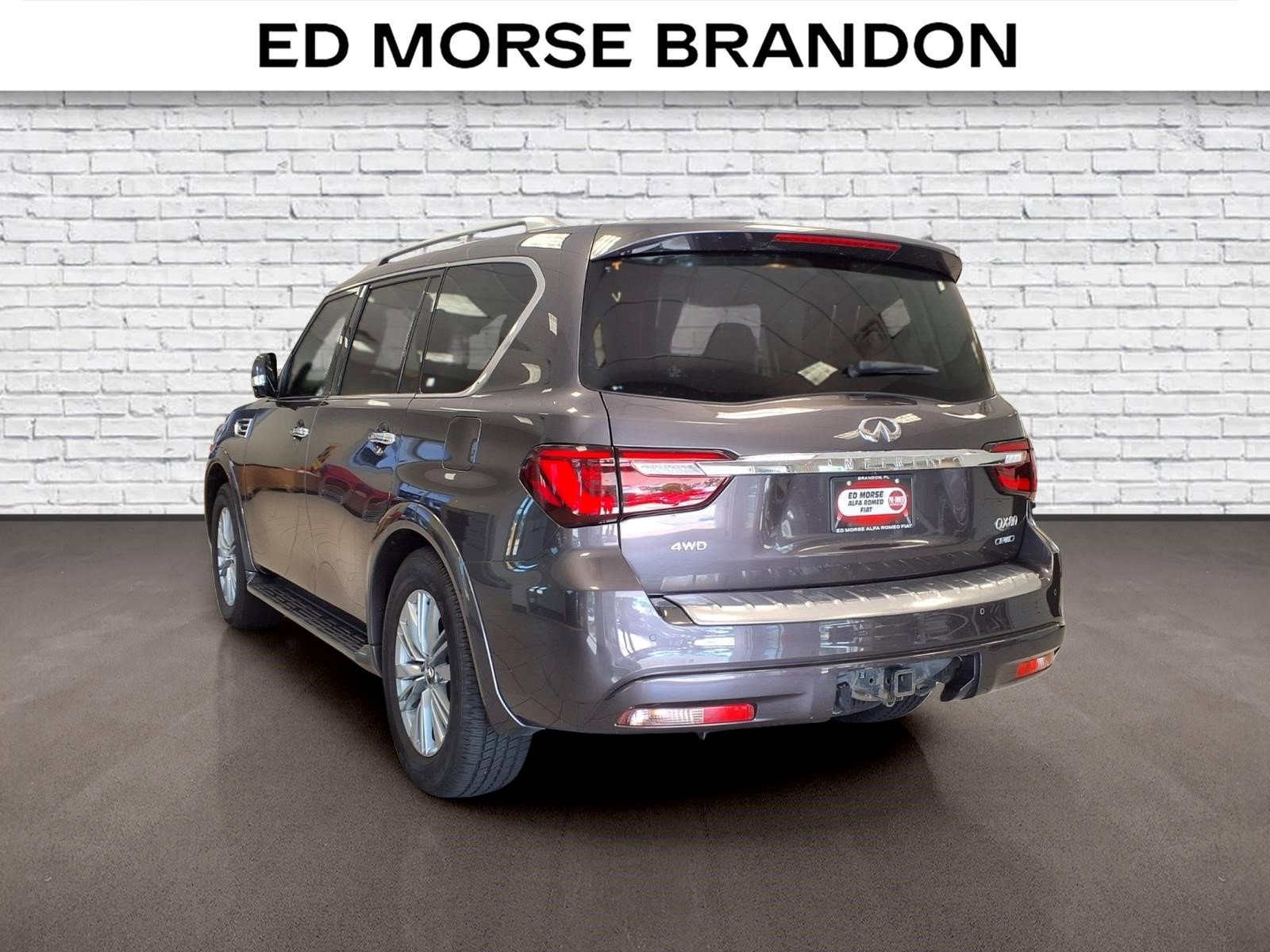 Used 2023 INFINITI QX80 Luxe w/ Cargo Package AWD/4WD image 3