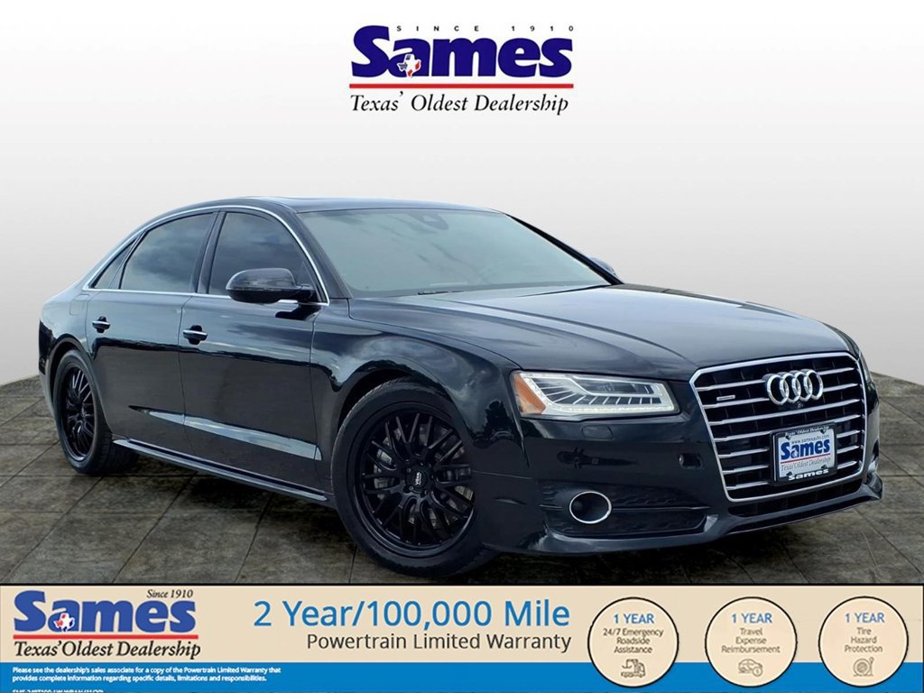 Used 2016 Audi A8 L 4.0T w/ Driver Assistance Package