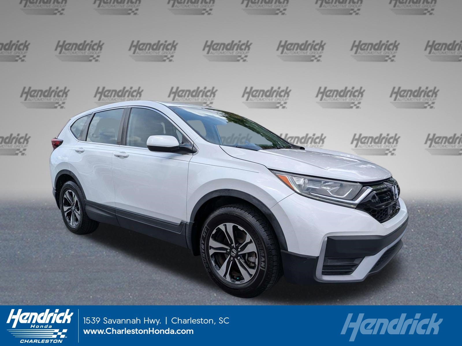 Certified 2021 Honda CR-V Special Edition