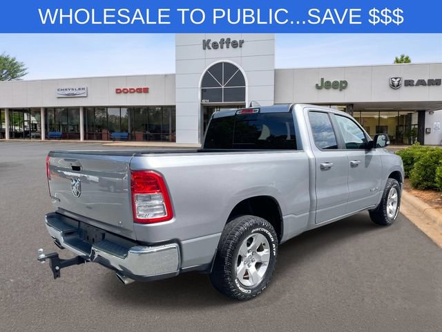 Used 2022 RAM 1500 Big Horn RWD image 6