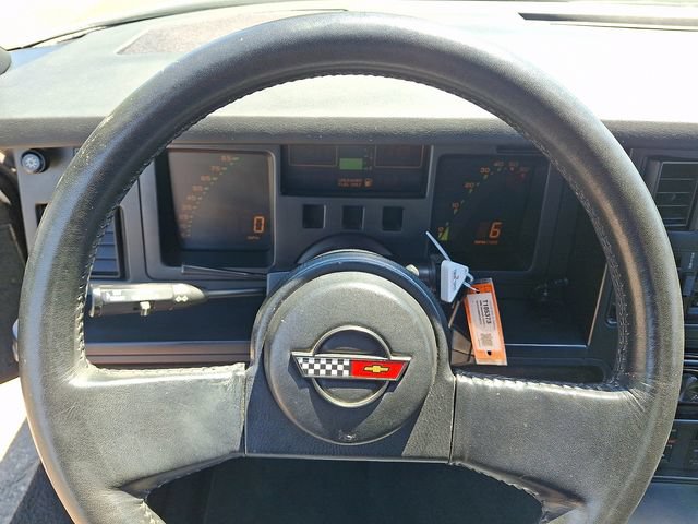 Used 1989 Chevrolet Corvette Convertible RWD image 3