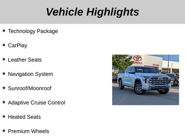 Used 2022 Toyota Tundra 1794 Edition w/ Advanced Package RWD image 5
