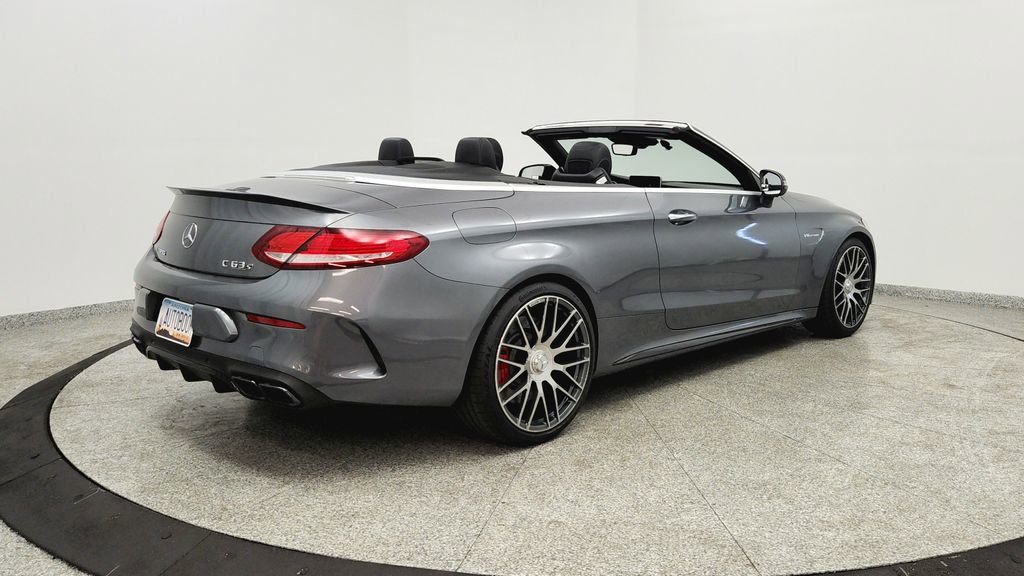 Used 2017 Mercedes-Benz C 63 AMG S image 5