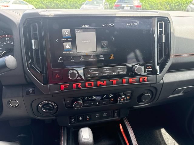 Used 2025 Nissan Frontier PRO-4X w/ Pro Convenience Package AWD/4WD image 13