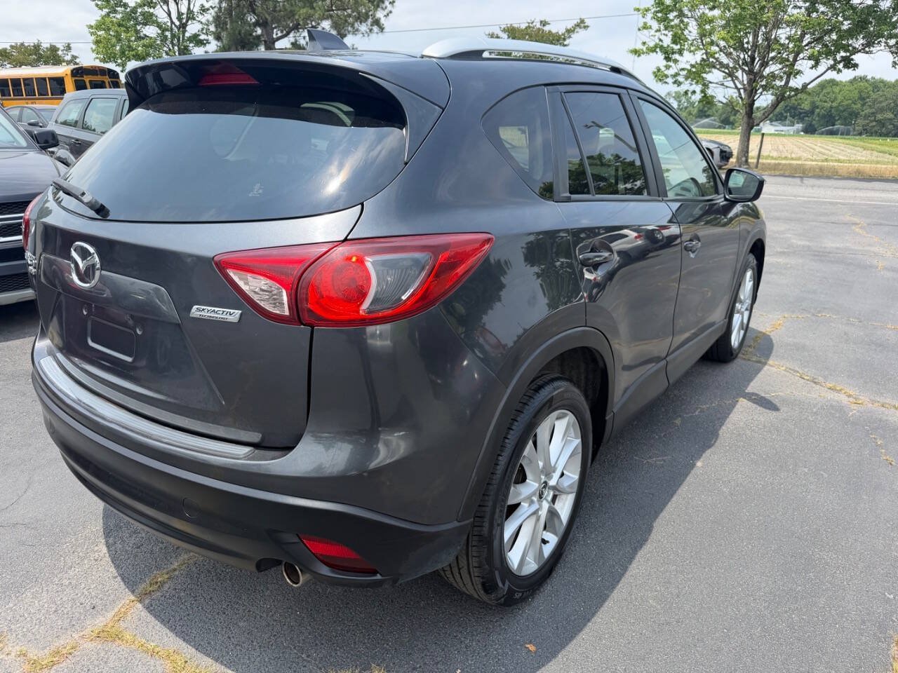 Used 2015 MAZDA CX-5 Grand Touring AWD/4WD image 5