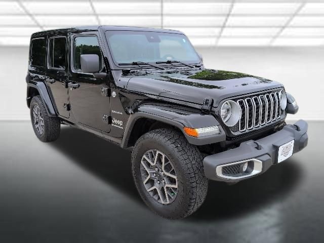 Used 2024 Jeep Wrangler Sahara w/ Technology Group image 1