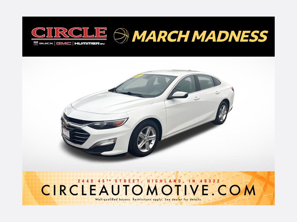 Used 2020 Chevrolet Malibu LS w/ Driver Confidence Package II 360° Tour