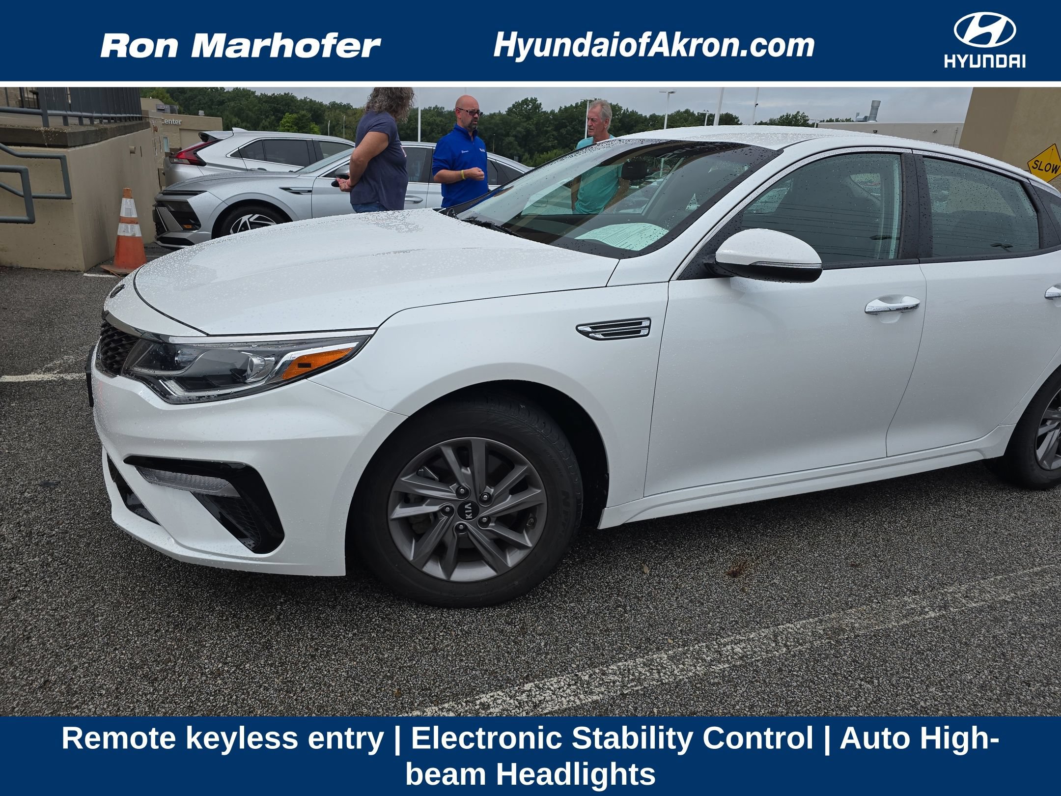 Used 2020 Kia Optima LX
