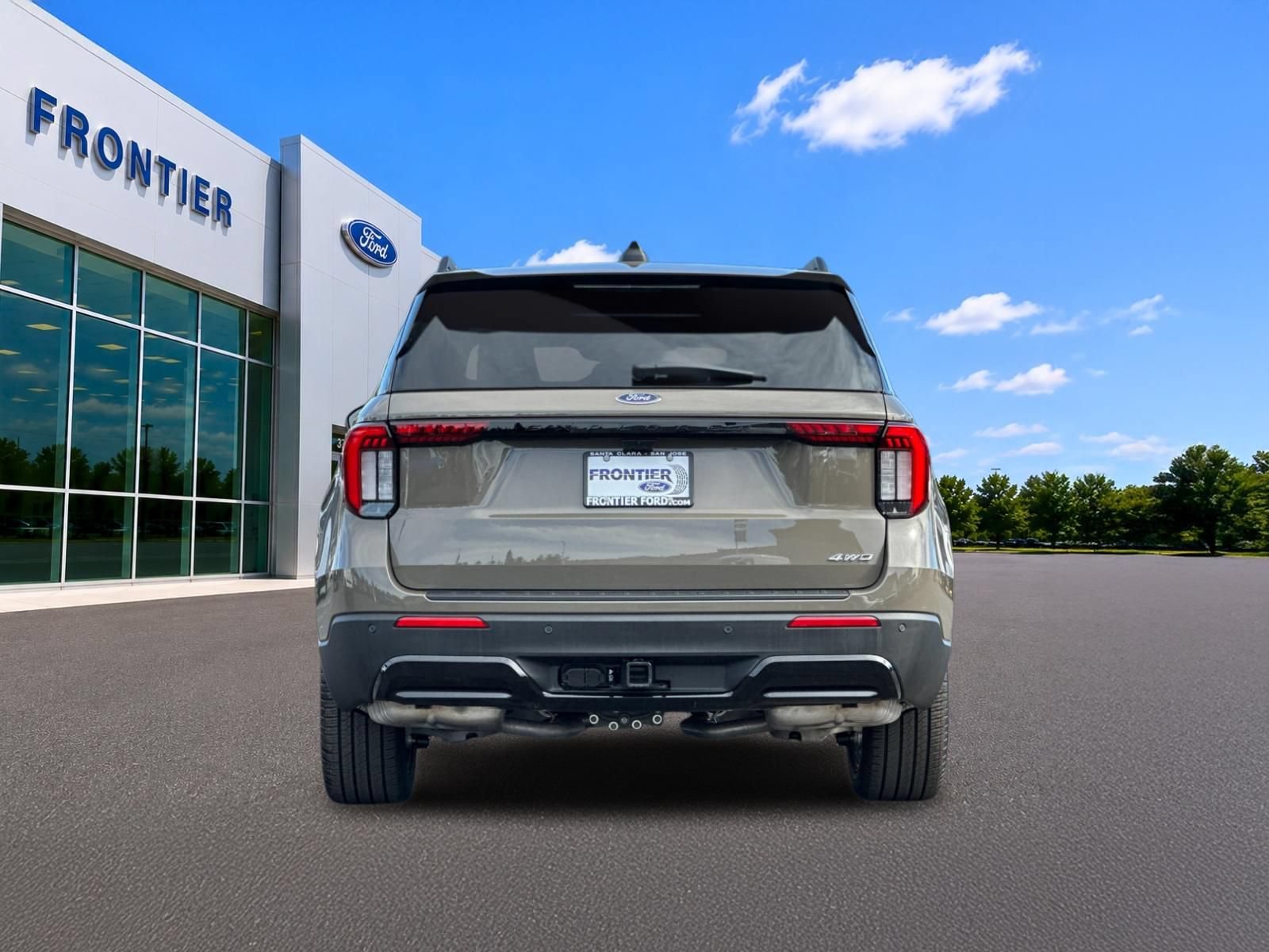 New 2026 Ford Explorer ST-Line AWD/4WD image 4