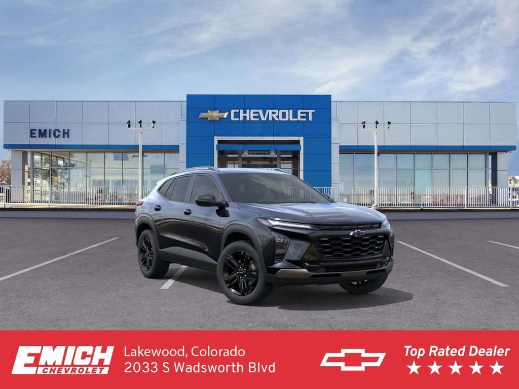 New 2026 Chevrolet Trax ACTIV w/ Driver Confidence Package FWD 360° Tour