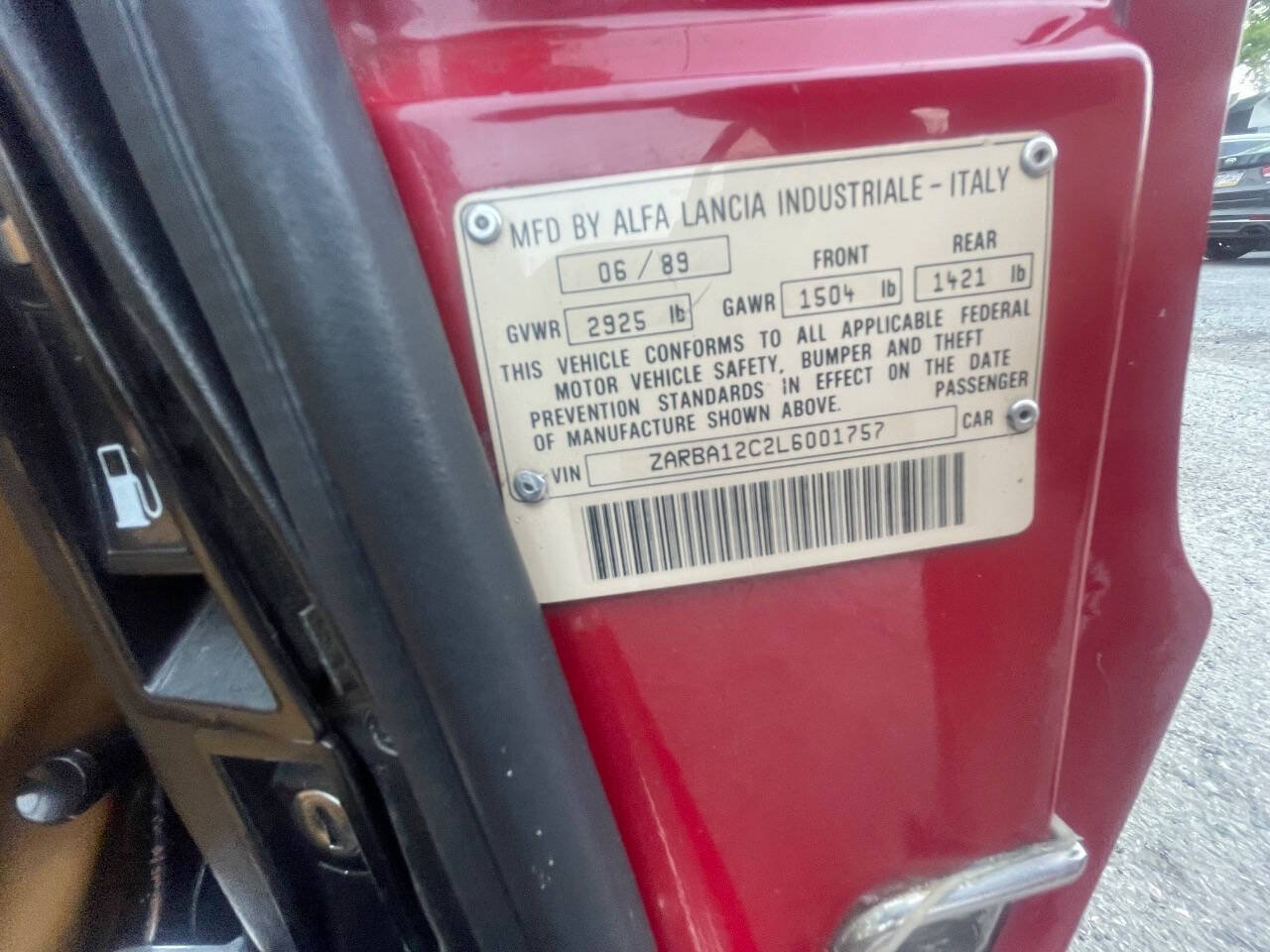 Used 1990 Alfa Romeo Spider Graduate RWD image 24