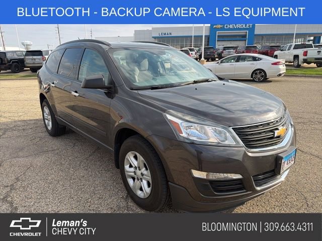 Used 2017 Chevrolet Traverse LS image 1