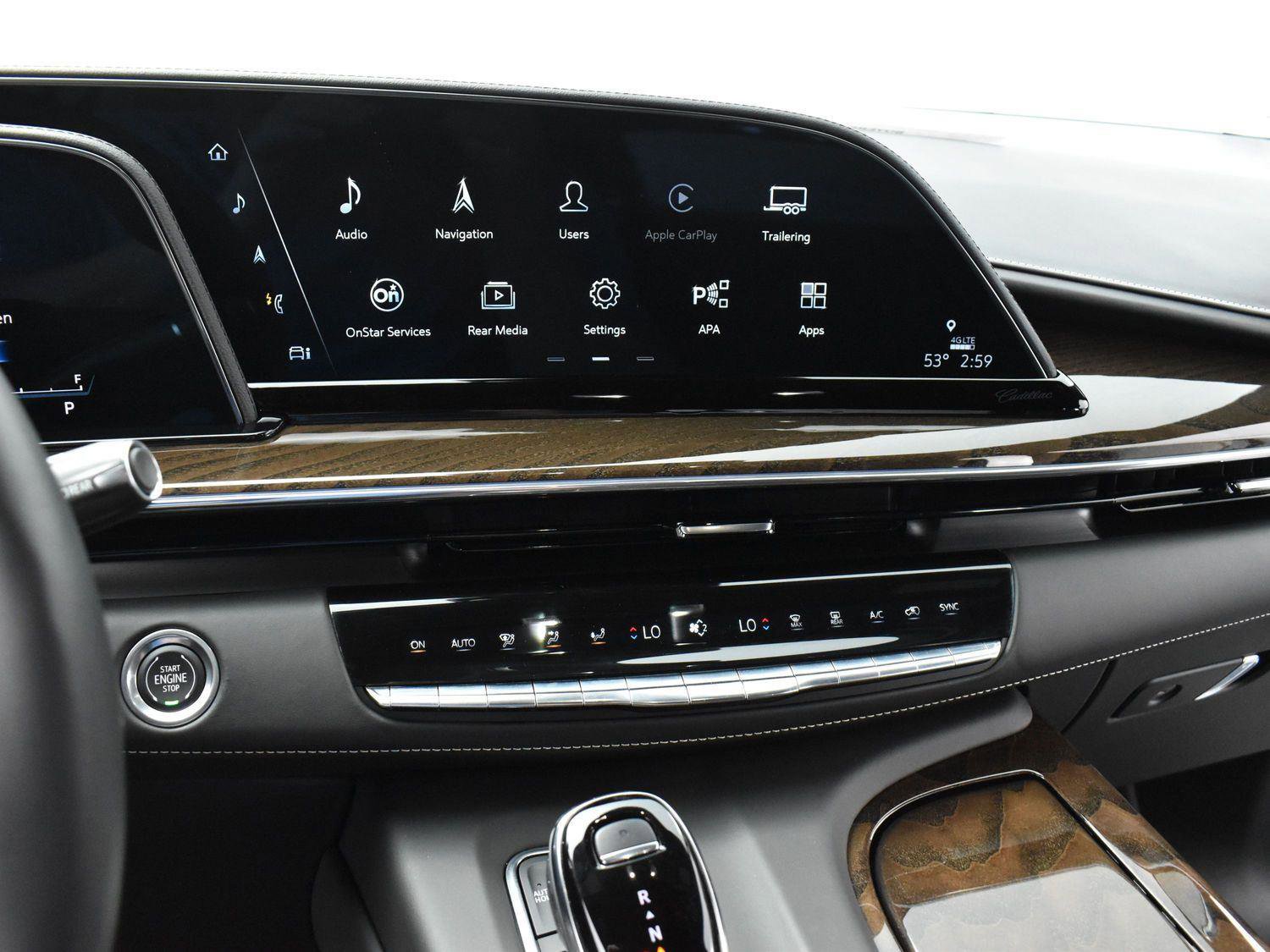 Used 2023 Cadillac Escalade Sport Platinum w/ LPO, ONYX Package AWD/4WD image 23