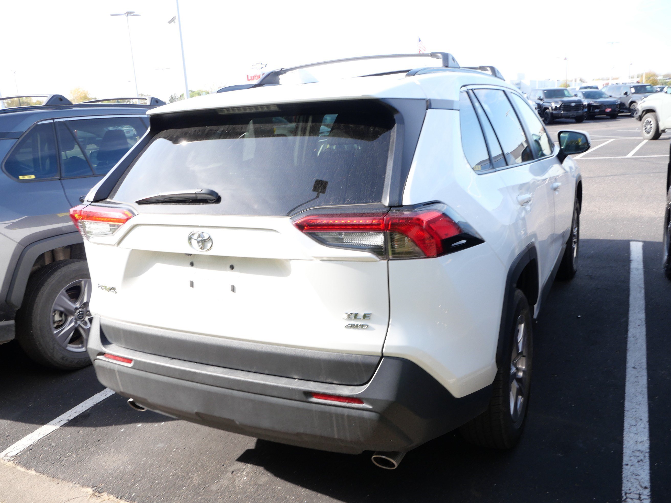 Certified 2025 Toyota RAV4 XLE w/ Convenience Package AWD/4WD image 5