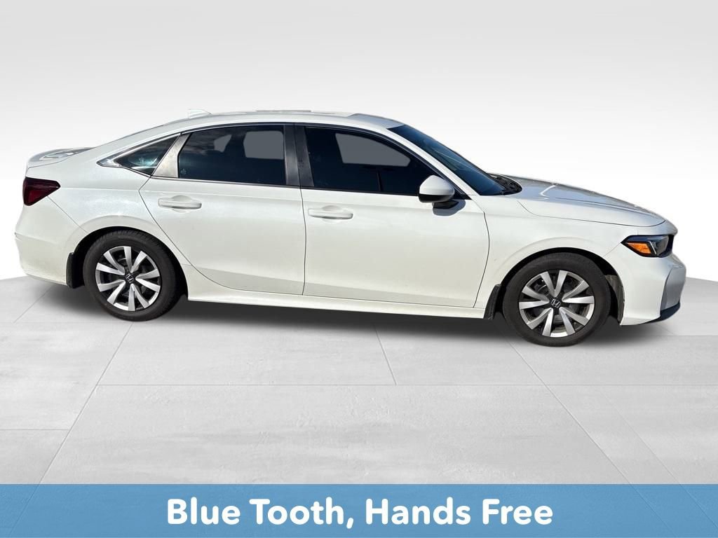 Certified 2025 Honda Civic LX image 8