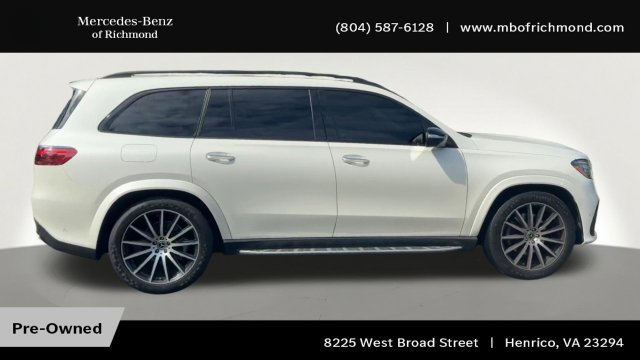 Used 2024 Mercedes-Benz GLS 580 4MATIC image 3