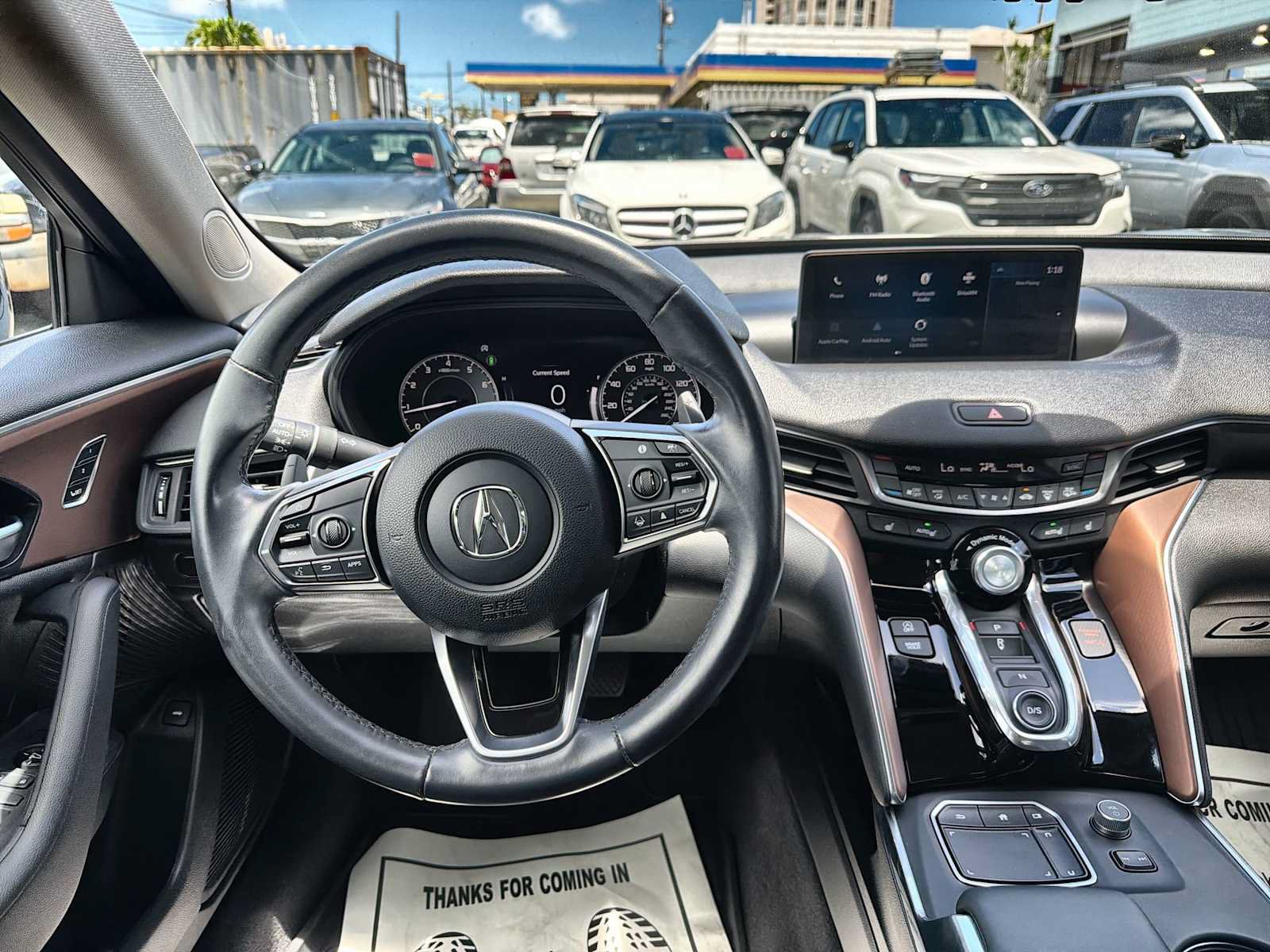 Used 2021 Acura TLX FWD image 14