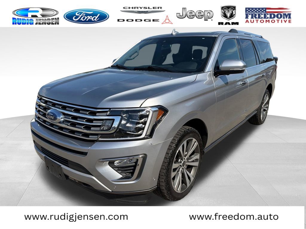 Used 2020 Ford Expedition Max Limited w/ Equipment Group 302A