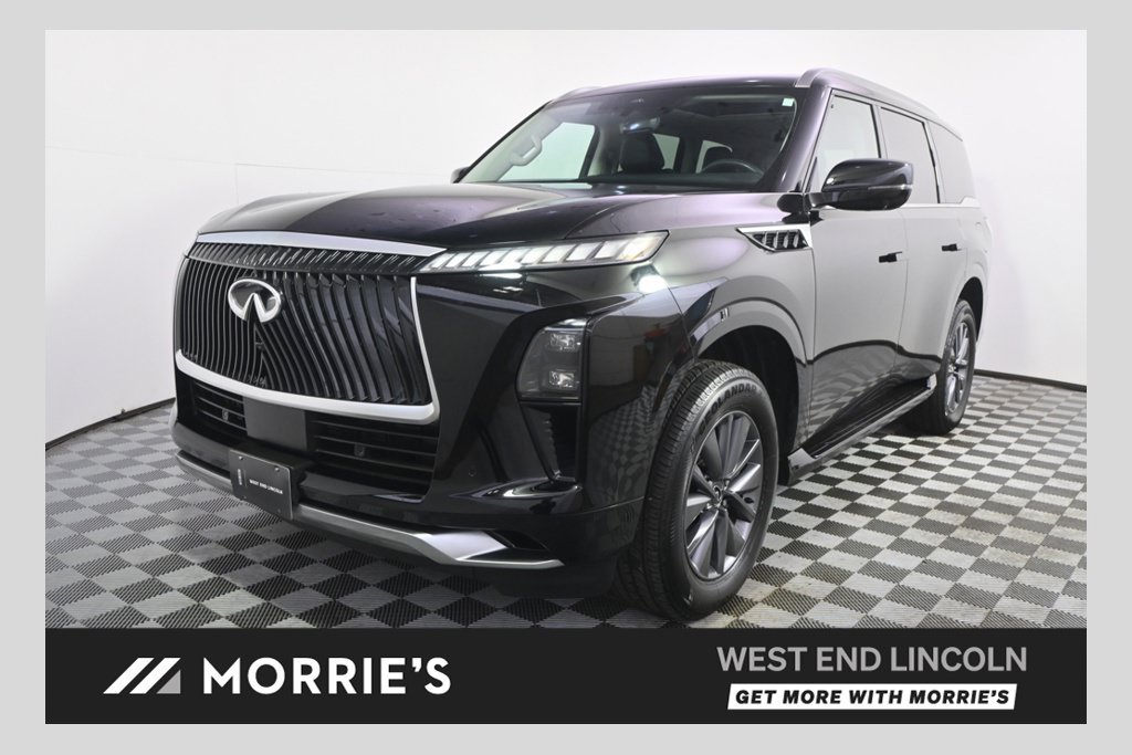 Used 2025 INFINITI QX80 Pure