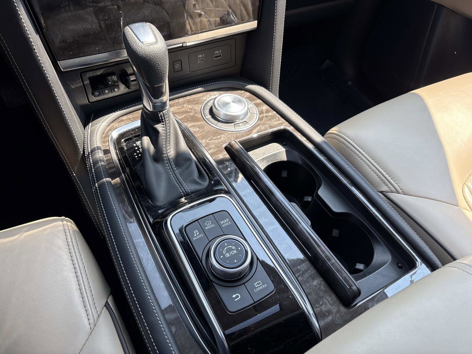 Used 2022 Nissan Armada Platinum w/ Captain's Chairs Package image 27