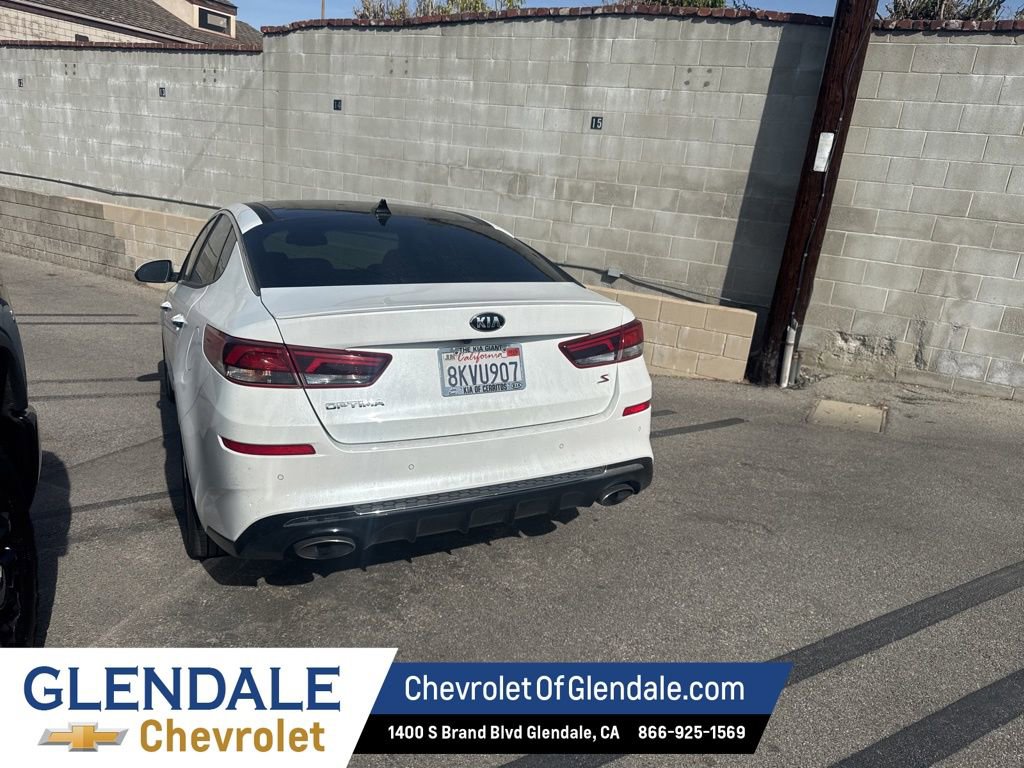 Used 2019 Kia Optima S w/ S Panoramic Sunroof Package image 5