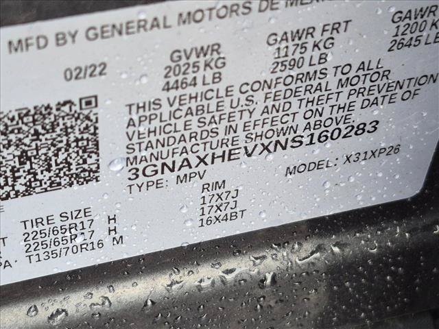Used 2022 Chevrolet Equinox LS FWD image 15